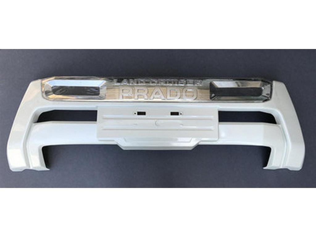 Compatible Front & Rear Bumper Guard for Toyota Prado 2014-2022 Models 3.5, 2700, 4000 - Bumper Modification Kit