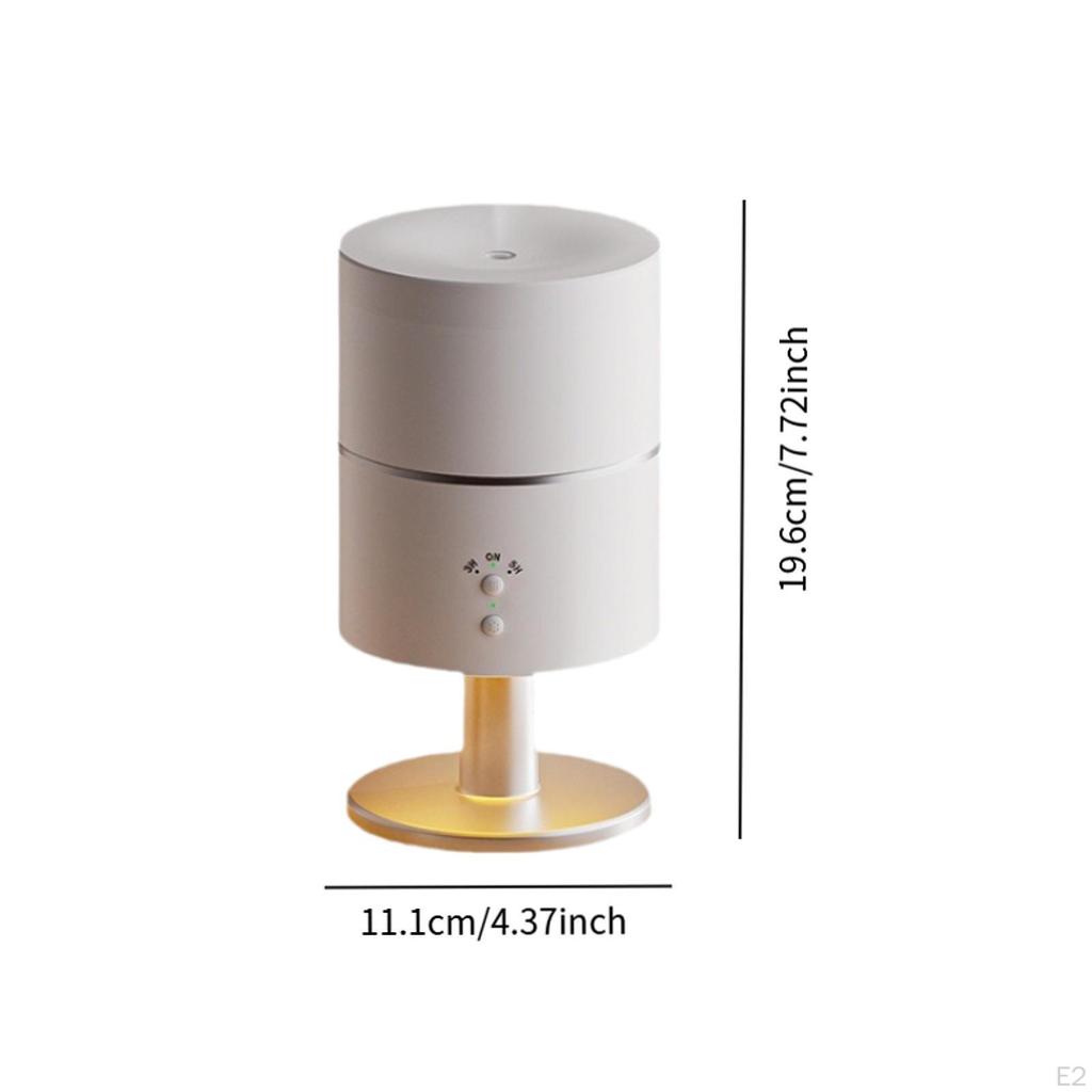 Humidifier and Essential Oil Diffuser for Living Room Bedroom