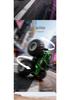 Cross-Country Big Foot RC Off-road Stunt Car with Spray Lights & Gear Shifting - Drop-Resistant Children's Toy