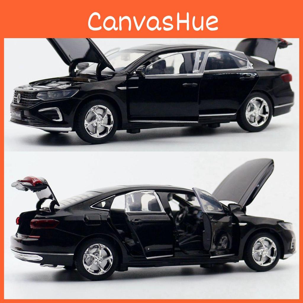 Alloy 124 Diecast Car Model Light Sound Collector Enthusiasts