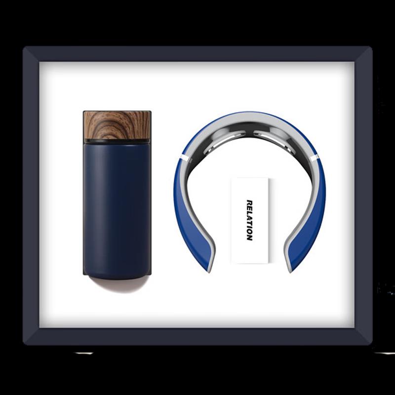 

Умный термос и массажер для шеи подарочный набор