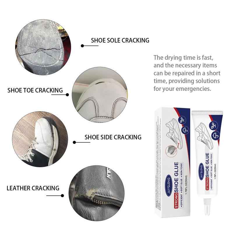 

Jaysuing Shoe Glue, Special Adhesive Sole For Repairing Shoes Sneakers Leather Shoes Canvas Shoes Quick Drying Universal