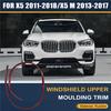 For BMW X5 F15 X5 M Windshield Seal Car Front Upper Replacement 1 Pcs Part No. 51317292394