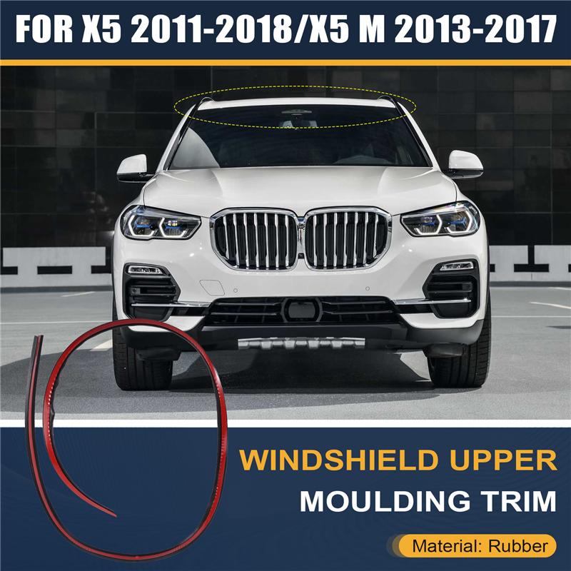 For BMW X5 F15 X5 M Windshield Seal Car Front Upper Replacement 1 Pcs Part No. 51317292394