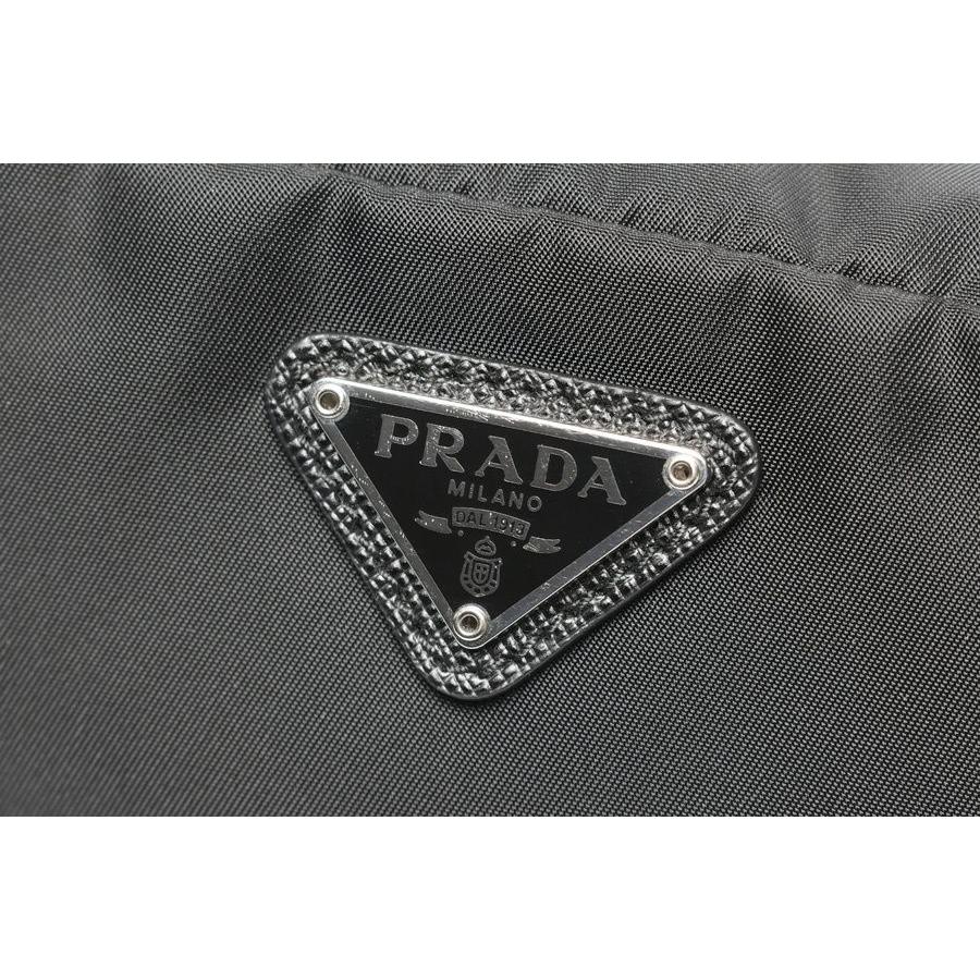 Used PRADA / PRADA Strap Pouch 1NE175 Nylon Black [Used] Product Number E-158647
