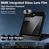 For Samsung Galaxy Z Flip 7 FE 5G Glass IMAK High Definition Integrated Glass Lens Film Black Eye Design
