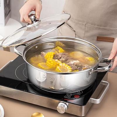 Debokaiqi Suppentopf aus Edelstahl 304
