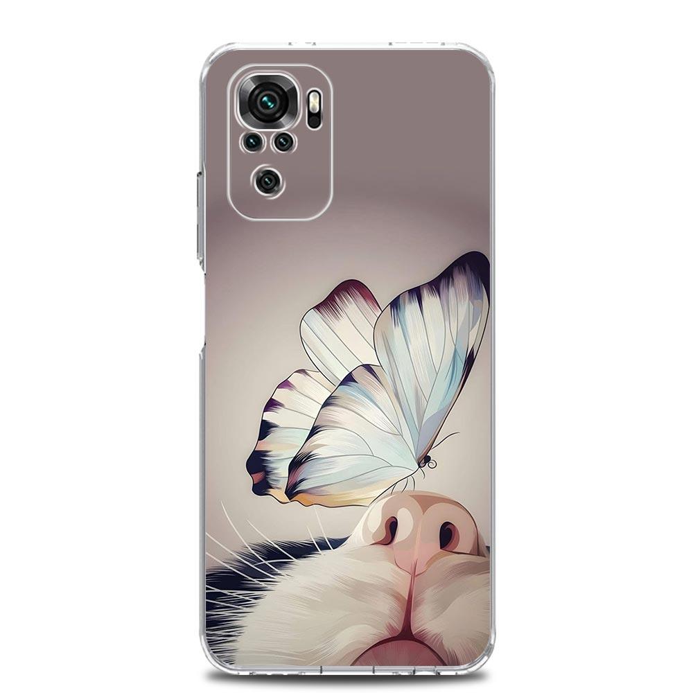 Phone Case For Xiaomi Redmi Note 15 14 13 12 4G 10 11 Pro Plus 5G 14C 13C 12C 10C Soft TPU Cover Daily Life of Cute Cats