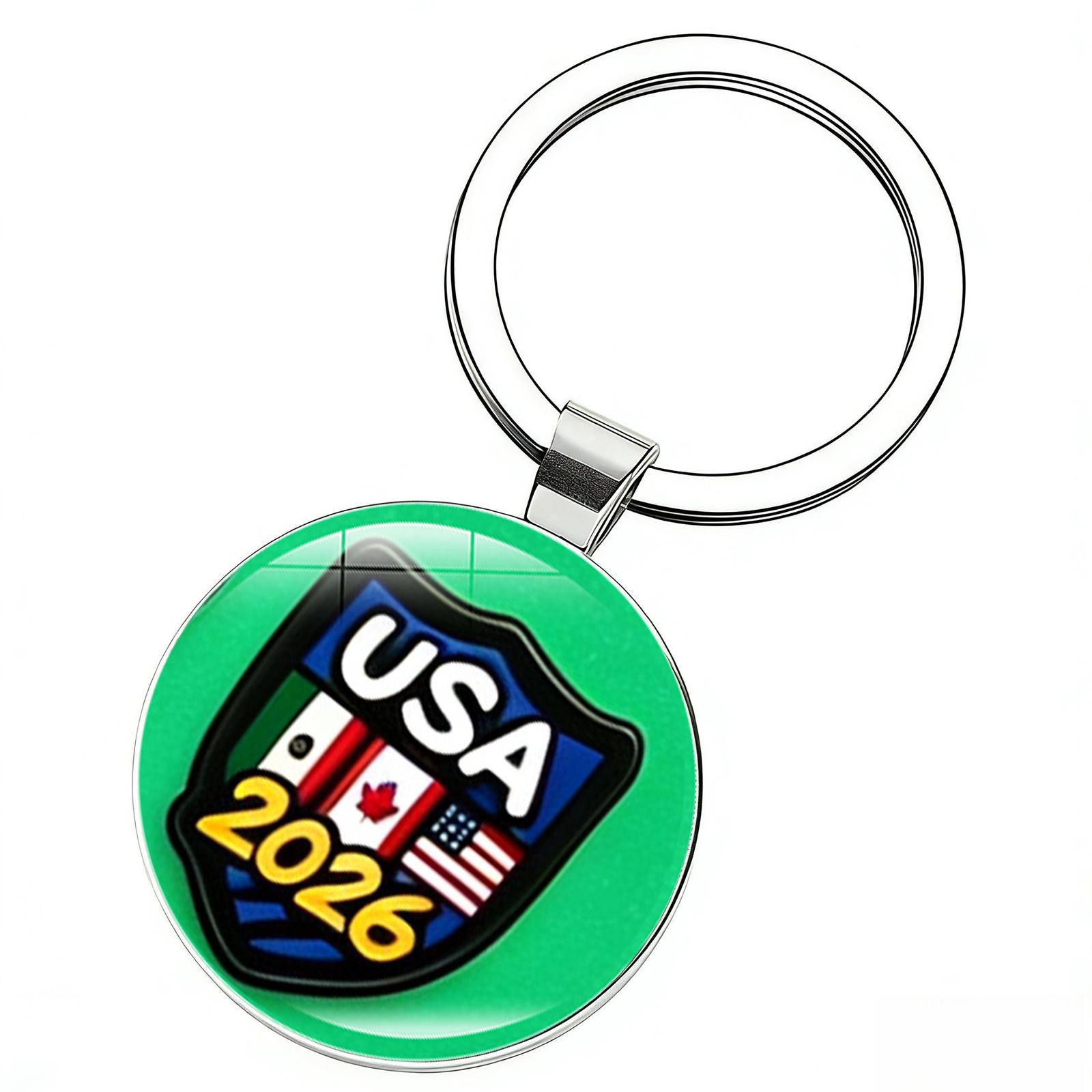 Football Fan Souvenir Gift Keychain One Size