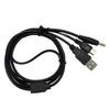 2 In 1 USB DC Charger Data Sync Cable for PSP 1000 2000 3000