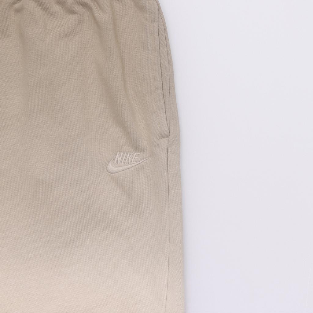 Nike Gradient Elastic Waist Five-Point Shorts With Embroidered Logo Men Bottoms Khaki DQ4634-247