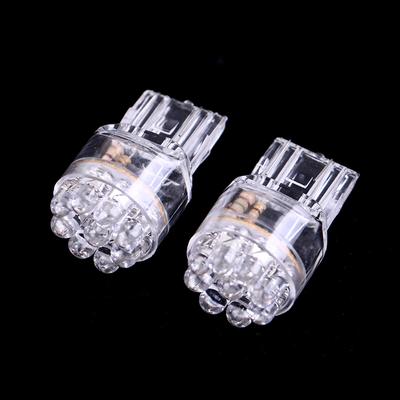 2 pezzi T20 7443 7440 9LED Lampadina freno auto Lampadina segnale di arresto automatico
