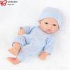 7-inch Soft Vinyl Reborn Baby Doll - Soothing Toy for Children