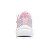 Skechers Comfortable Sports Shock Absorbing Durable Low Top Casual Shoes Kids Sneakers Pink Lavender 302478L-PKLV