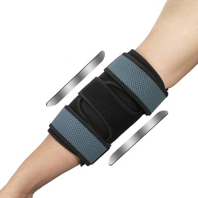 Elbow Brace Guard Night Support With 2 Removable Metal Splints For Cubital Tunnel Syndrome Tendonitis Relief