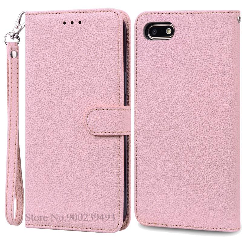 Etui dla Huawei Y5 Lite 2018 Dla Huawei Y5 Prime 2018 Portfel Skórzane Klapka Etui Dla Huawei Y 5 Y5 2018 Pokrowiec Coque Fundas Shell