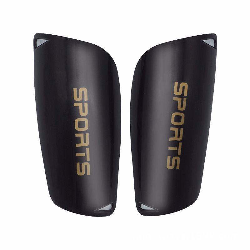 Adult Youth Children's Soccer Football Shin Guards with EVA and Plastic Protective Calf Pads