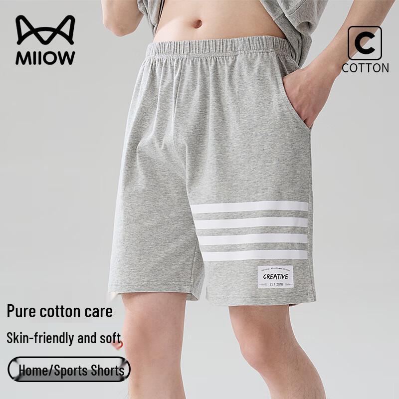 MaoRen Boys 100% Cotton Summer Casual Shorts S