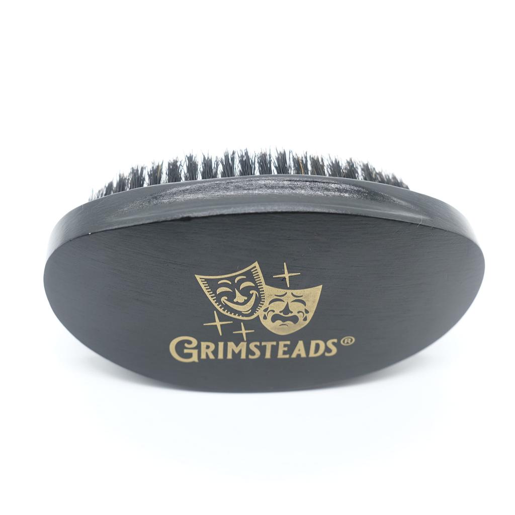GRIMSTEADS PERM STYLING BRUSH Fade Brush Beard Brush Barber Hair Set Beauty Perm Styling Brush