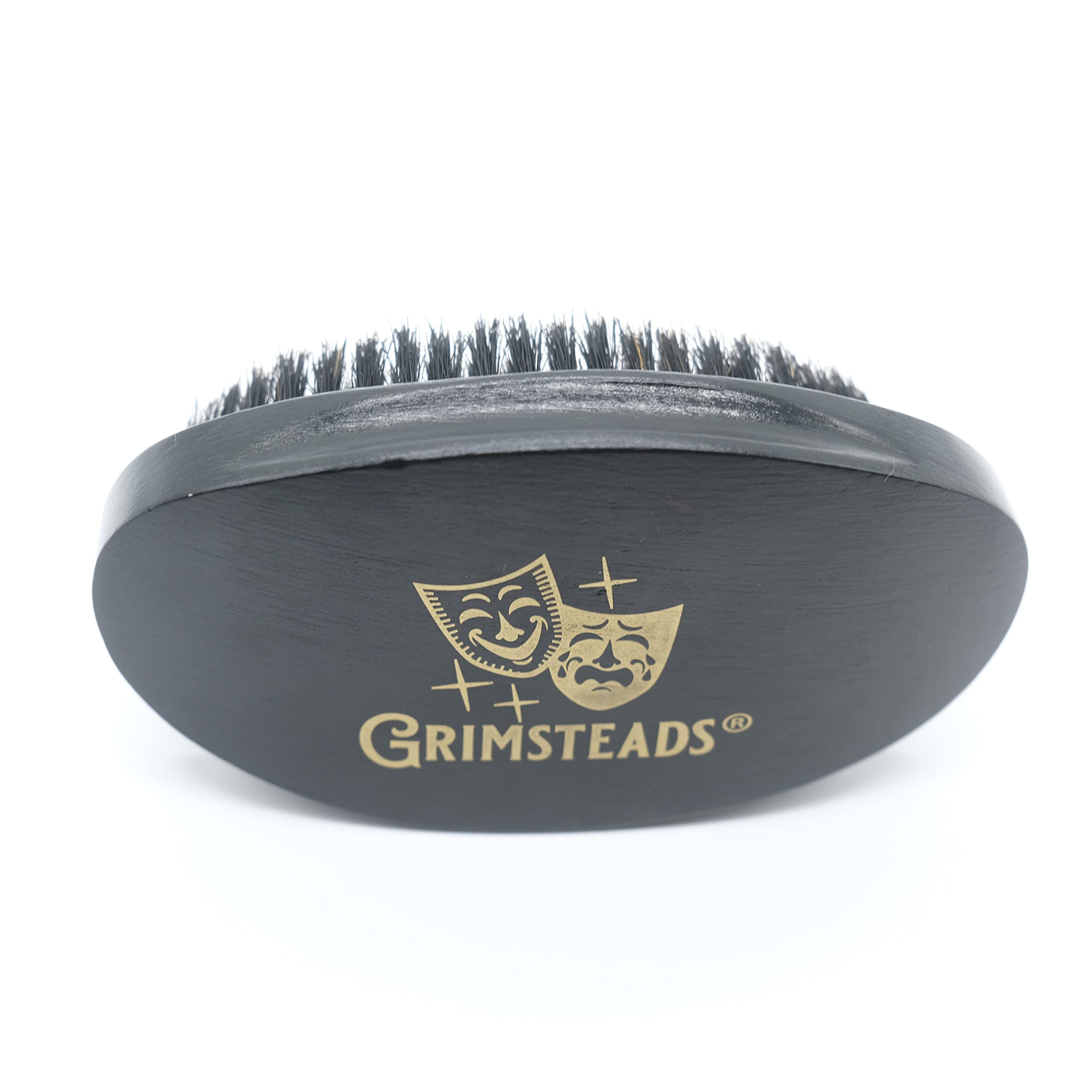 

GRIMSTEADS PERM STYLING BRUSH Fade Brush Beard Brush Barber Hair Set Beauty Perm Styling Brush