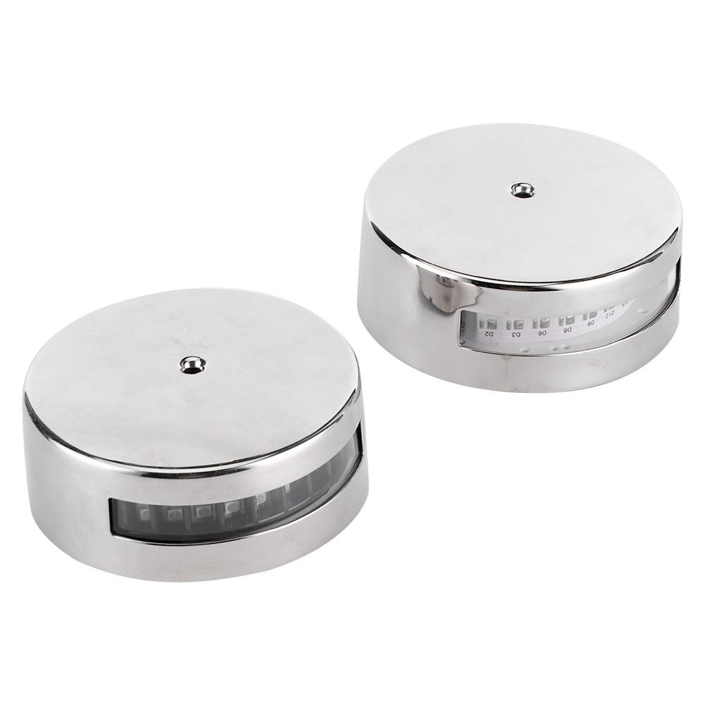 Pair 12V24V LED Navigation Light Red Green Sailing Spot Lamp for Marine Ship Boat Yacht