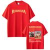Band Rawayana Quin Trae Las Cornetas Graphic Tshirt Unisex Women Retro Hip Hop T Shirts Casual Summer Crewneck Cotton Tee Shirt