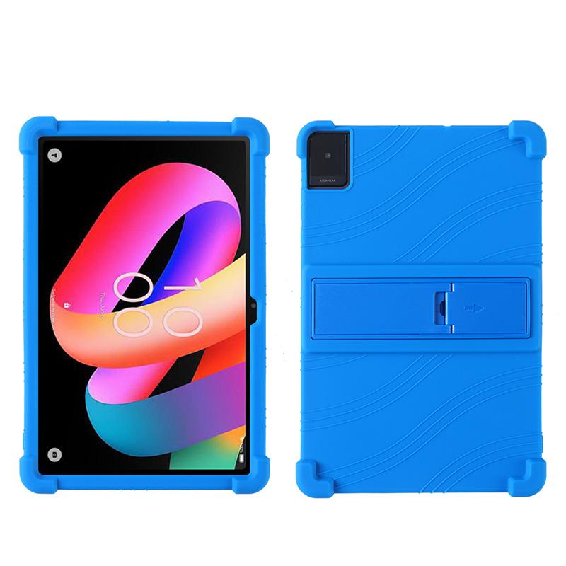 For TCL Tab 10L Gen 4  Tablet Case 10 inches Tablet Case Shell Shockproof Silicone Tablet Cover Lightweight Kids Friendly