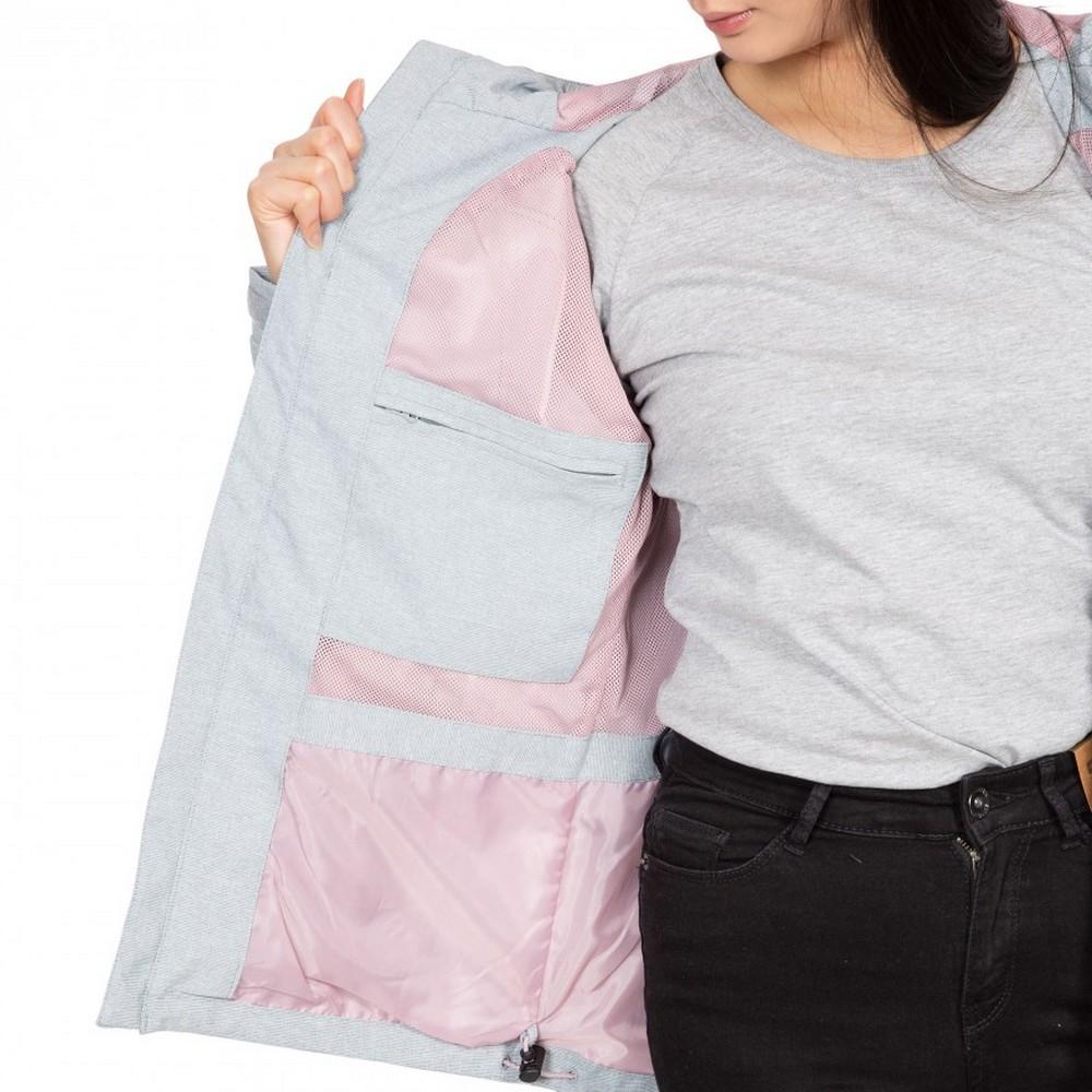 TRESPASS Womens/Ladies Virtual Waterproof Jacket
