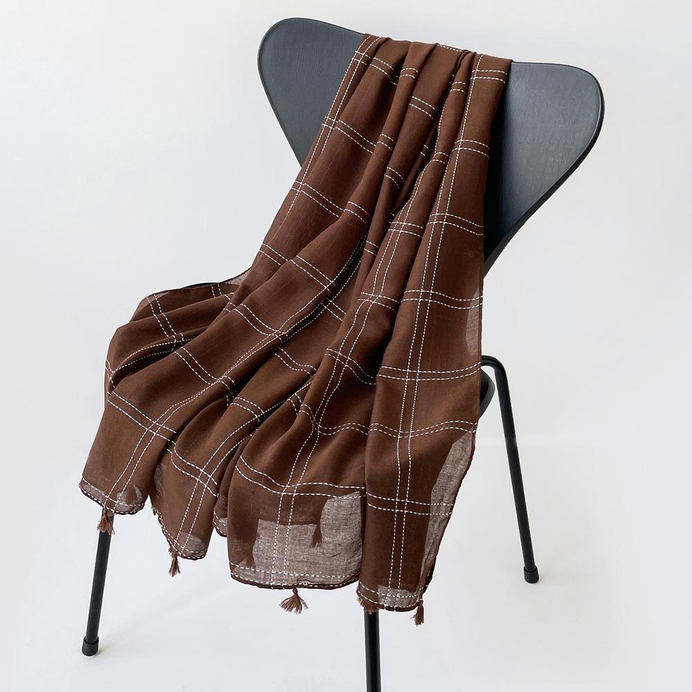 

200 * 80 см летний женский новый средний и длинный шарф шаль дышащий солнцезащитный модный универсальный премиум шелковый шарф 200*80cm