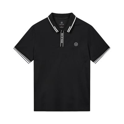 Li Ning Wade Series Comfortable Washable Logo Letter Polo Shirt Men Tops APLW285-1