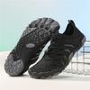Popular outdoor wading shoes men's and women's breathable and quick-drying five-finger beach swimming shoes indoor sports fitness skipping rope