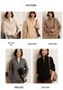 Women's Cashmere Half-Zip Hoodie Sweater - 2024 Autumn/Winter Collection