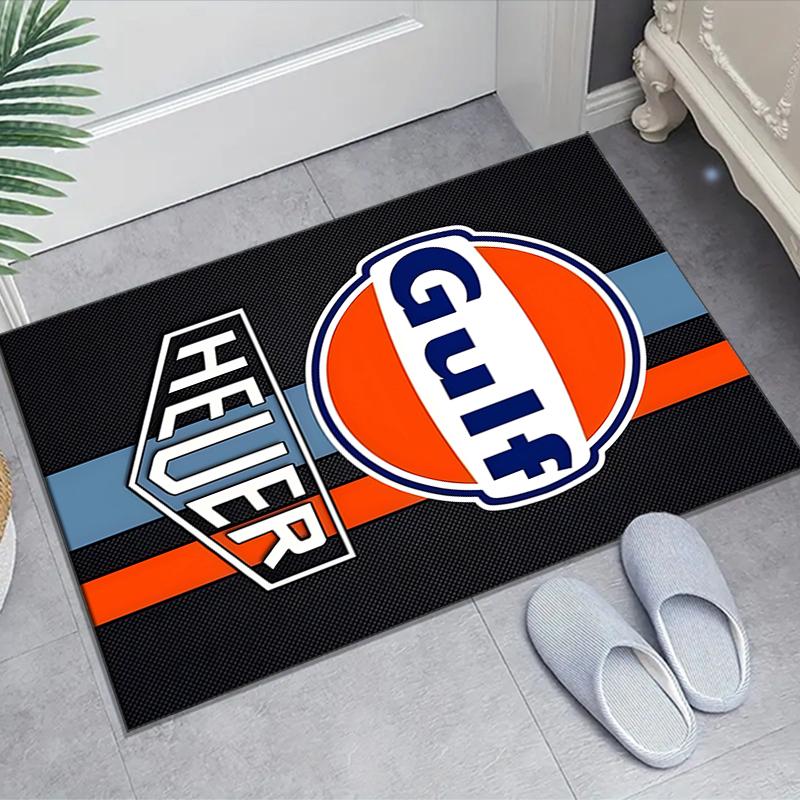 1 Stück Fußballteam-Design Teppich - Rutschfest, Weich & Gemütlich Fußmatte für Wohnzimmer, Schlafzimmer, Büro - Dekoteppich für Innen/Außen