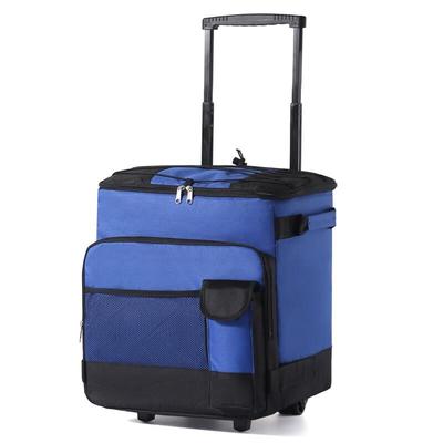 Large Capacity Portable Rolling Cooler Bag