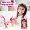 Doll Cute Toy Figurine 6-piece Set, Simulation
