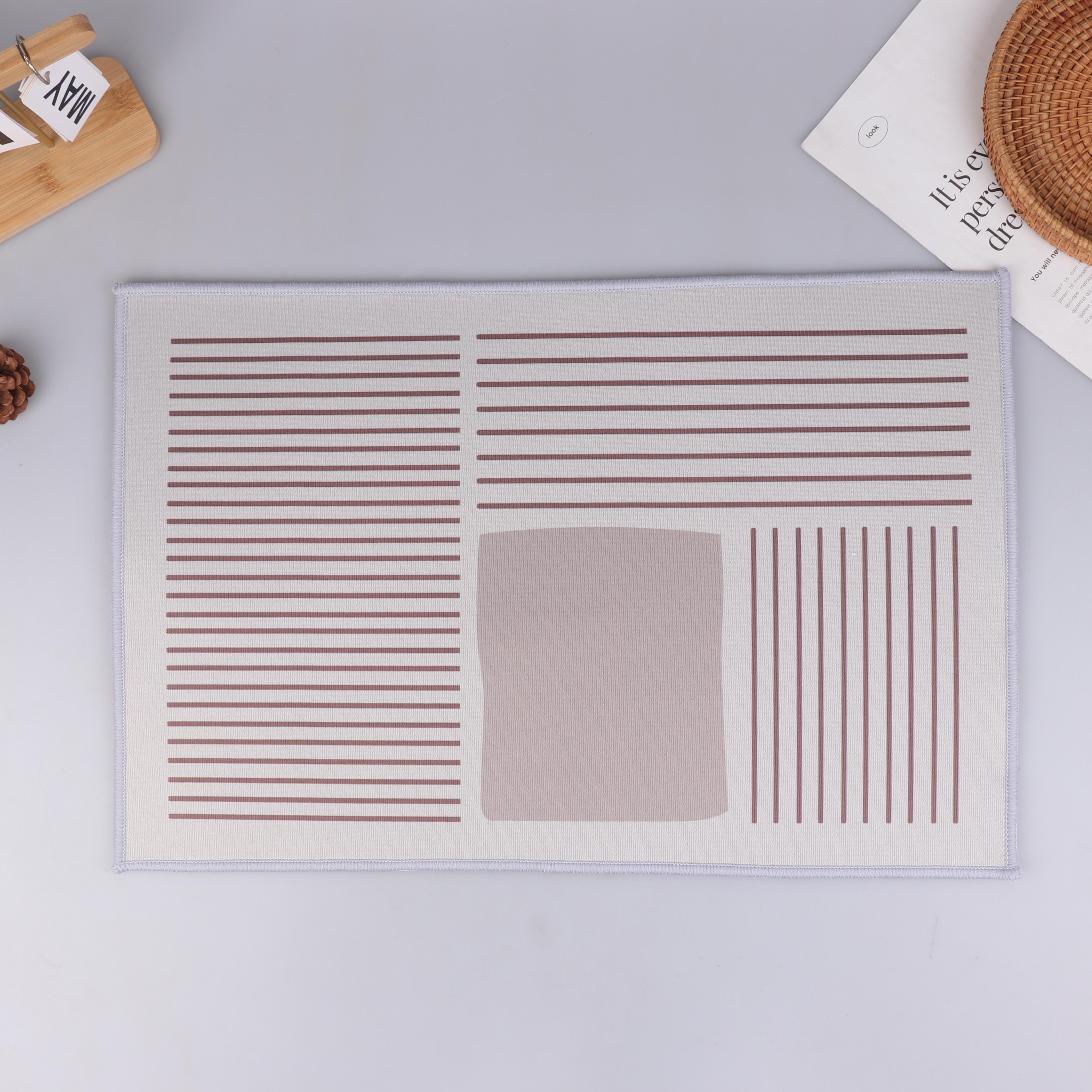 

Простой стиль Диатомитовый коврик для ванной Бытовой коврик для ванной у двери Водопоглощающий Быстросохнущий Легкий в уходе Коврики для ног Ковер A10