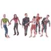 6 Pcs Walking Corpses Model Terror Zombies Kids Children Action Figure Toys Doll