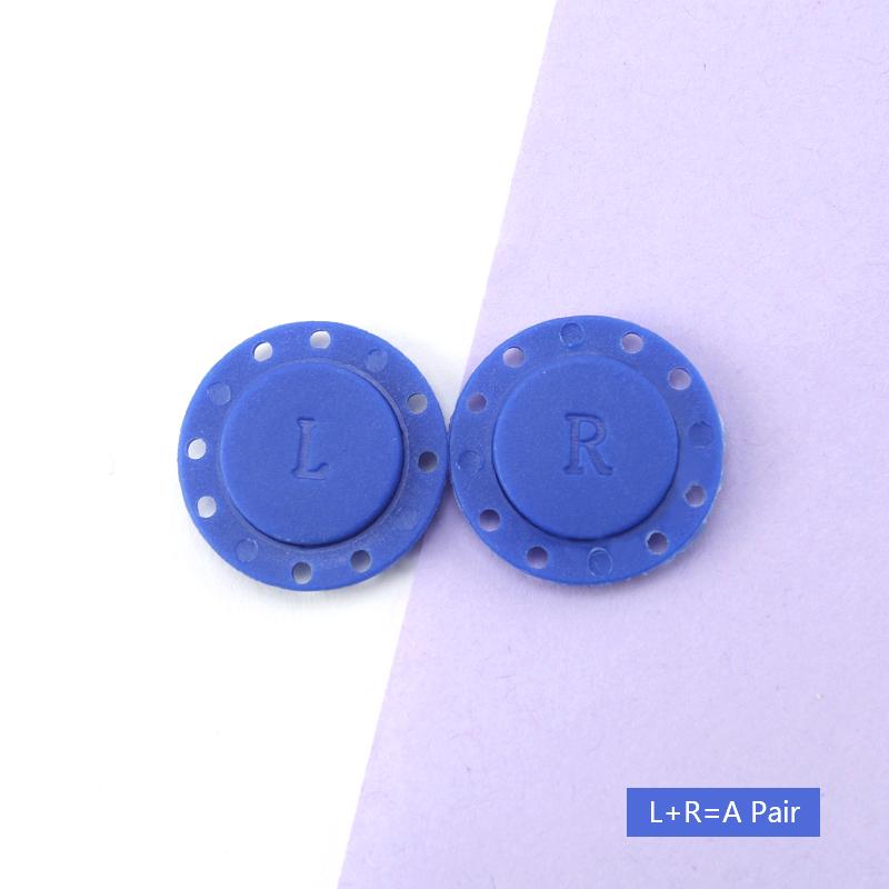 5 Pairs Sewing Button Magnet Stone Invisible Buckle Automatic Magnetic Button For Needlework Diy Bag/Cardigan/Jacket  Sewing Set