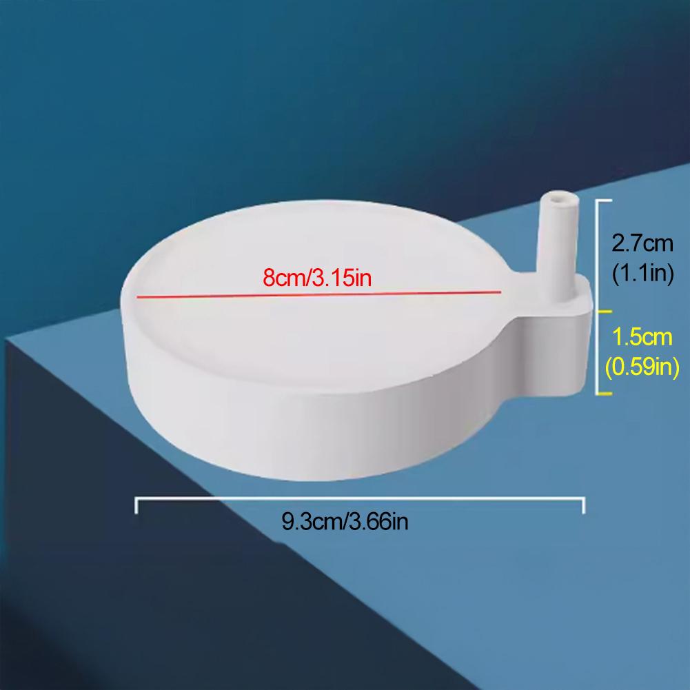 35/50/80/100mm Aquarium Nano Air Stone Oxygen Aerator Bubble Diffuser for Fish Tank Pond Pump Hydroponic Oxygen Supply Accessories