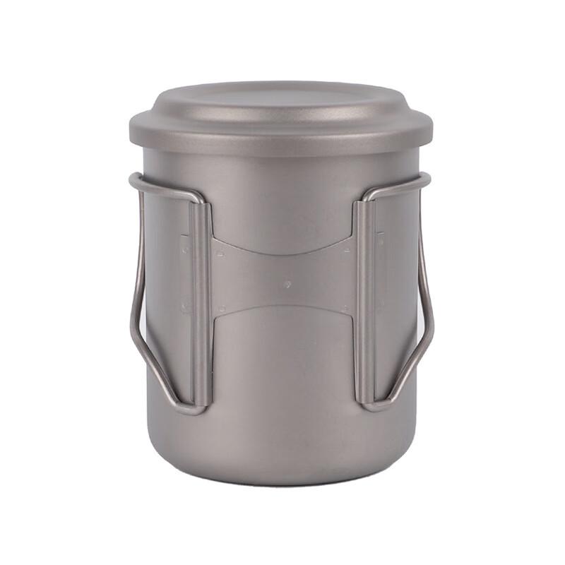Outdoor Titanium Portable Tea Maker 420ml
