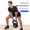 Kettlebell Dumbbell for Men & Women - Multi-Purpose Fitness Ball for Home, Yoga, Squats & Glute Exercises
