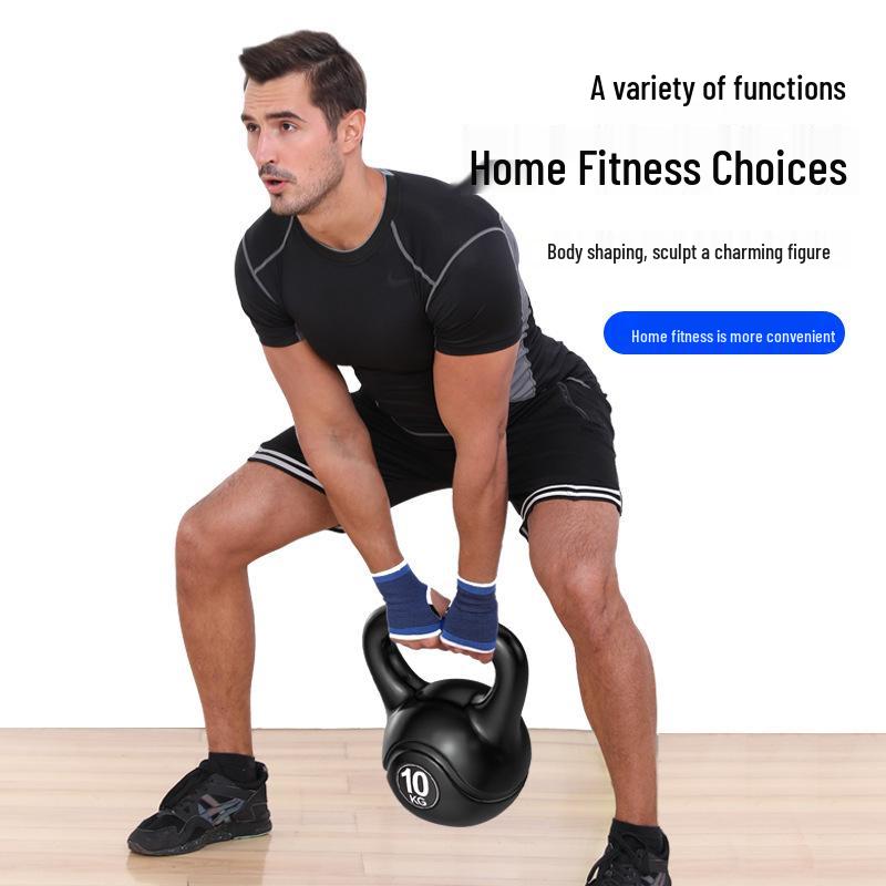 Kettlebell Dumbbell for Men & Women - Multi-Purpose Fitness Ball for Home, Yoga, Squats & Glute Exercises