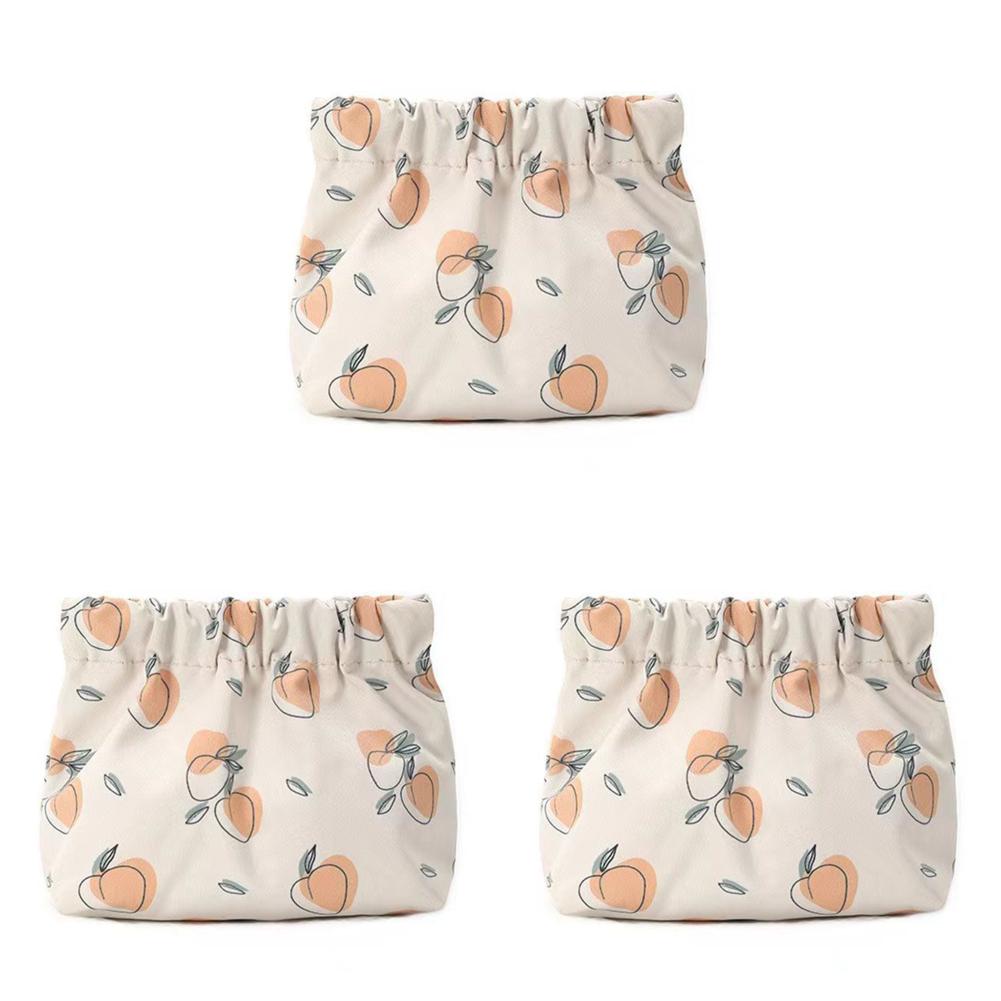 

Mini Cosmetic Bag Casual Cute Storage Bag Waterproof Printed for Women (Style 4)