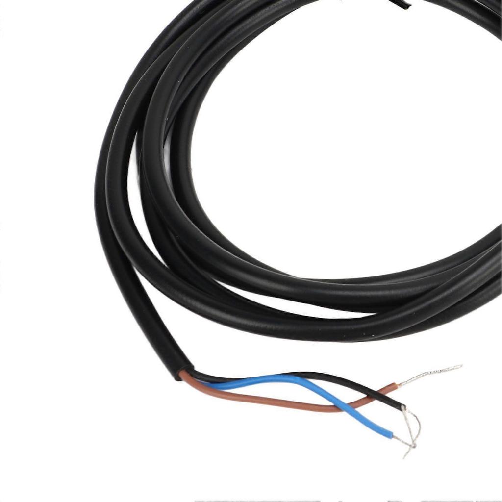 4 Set Inductive Proximity Switch 12mm Probe NPN 3 Wire NO Contact 4mm Detection Approach Sensor 636VDC