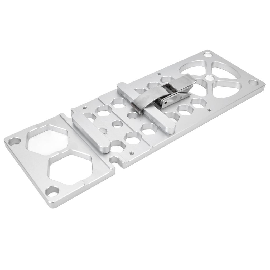 90 Degree Guide Rail Clamp Aluminum Alloy Stainless Steel Circular Saw Accessories for DIY