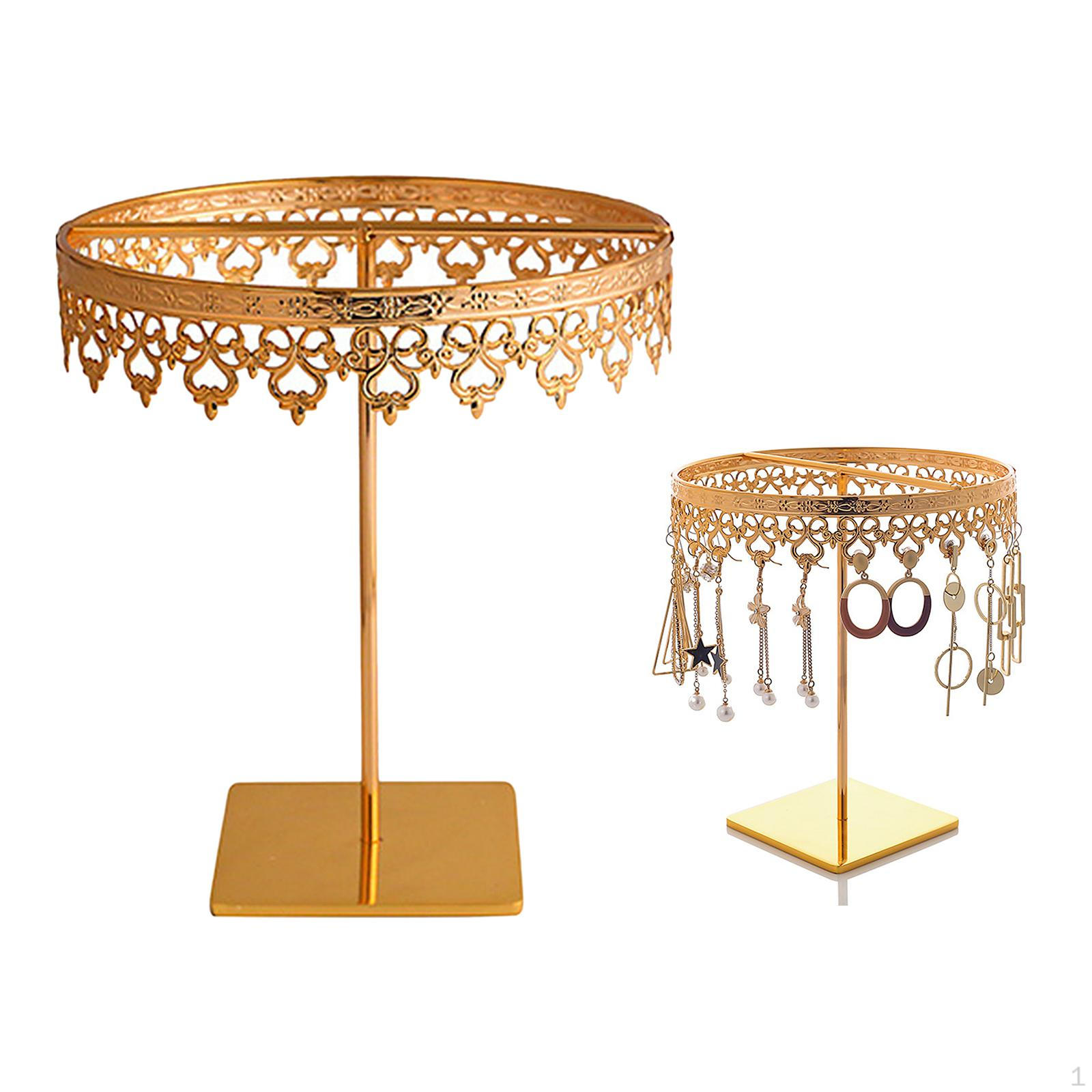 Earring Display Stand Jewelry Organizer for Earrings Dangle Home Use big