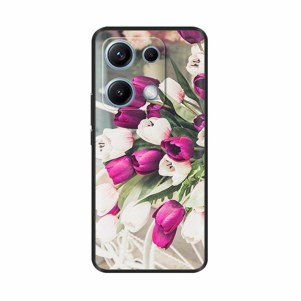 For Redmi Note 14S Case New Design Cute Silicon Back Cover Phone Case For Xiaomi Redmi Note 14S Cases Note14S Soft Bumper Coque