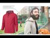 Herren einfarbige Kapuzenjacke: Winddicht, Wasserdicht, Lässige Outdoor-Dünnwindjacke für Frühling, Herbst, Winter