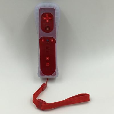 For Wii/Wii U Joystick 2 In 1 Wireless Remote Gamepad Controller Set Optional Motion Plus With Silicone Case Video Game