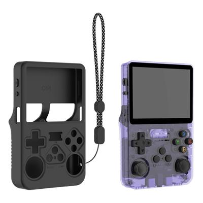 Husă Protectoare Antishock din Silicon Anti-Zgârieturi Carcasă Protectoare Protector Shell Mânecă pentru Consola de Joc Portabilă ANBERNIC R36S